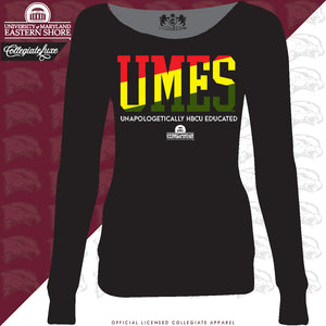 UMES | RASTA COLORS Black Ladies Off the Shoulders (Z)