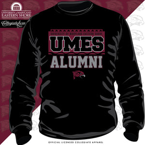 Maryland Eastern Shore | UMES |  90s ALUMNI Black Unisex Sweatshirt -DK-