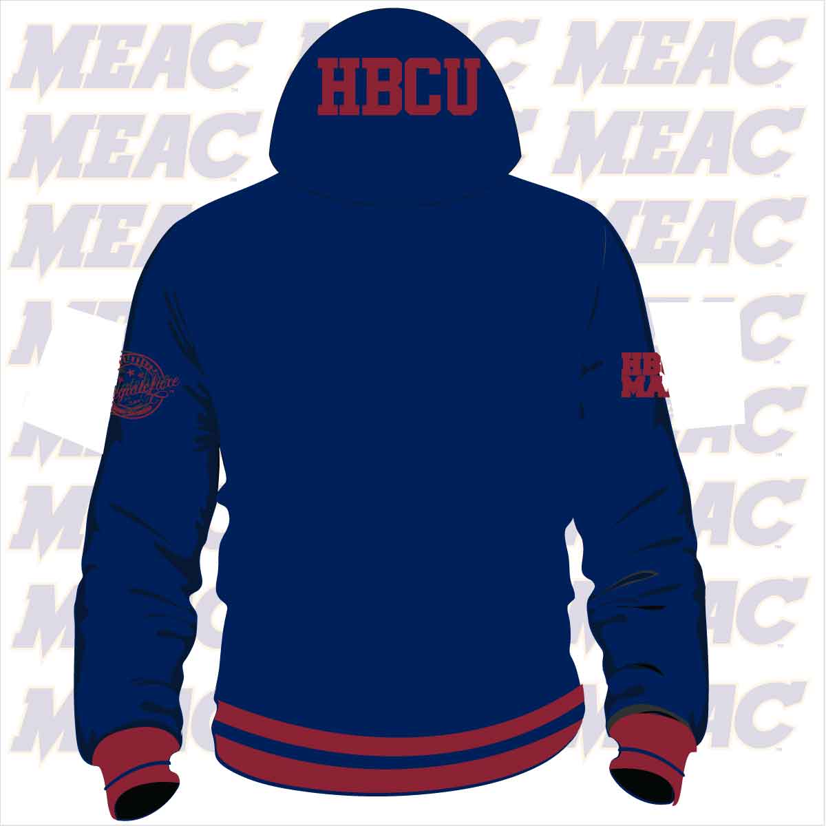 SC STATE.  MECA Chenille Unisex HOODIE (aja)