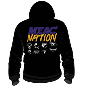 MEAC LOGO Unisex Hoodie