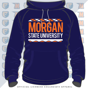 Morgan State | 80s |  UNISEX HOODIES -Z-