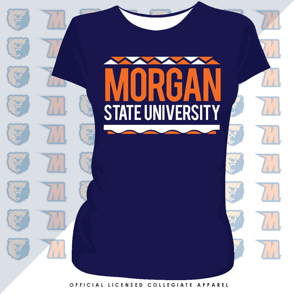 Morgan State | 80s | LADIES TEES -Z-