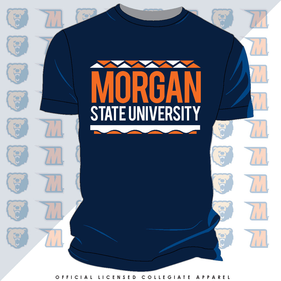 Morgan State | 80s |  UNISEX TEES -Z-