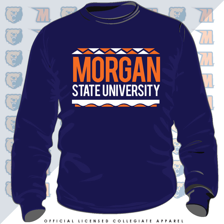 Morgan State | 80s | UNISEX Sweatshirts -Z-