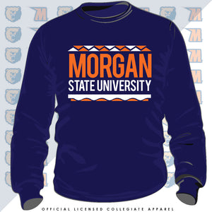 Morgan State | 80s | UNISEX Sweatshirts -Z-