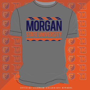 Morgan State | 80s |  UNISEX TEES -Z-