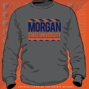 Morgan State | 80s | UNISEX Sweatshirts -Z-
