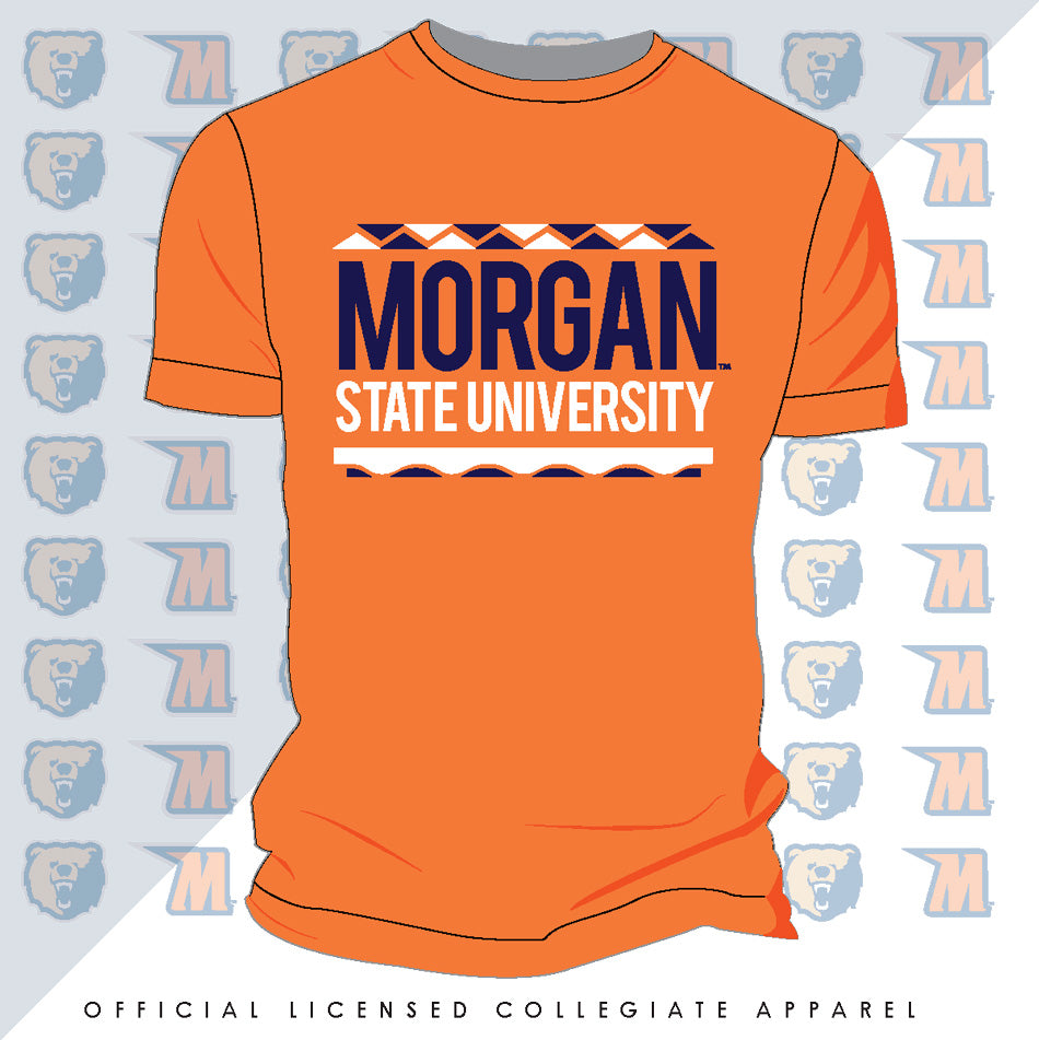 Morgan State | 80s |  UNISEX TEES -Z-