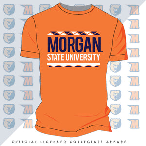 Morgan State | 80s |  UNISEX TEES -Z-