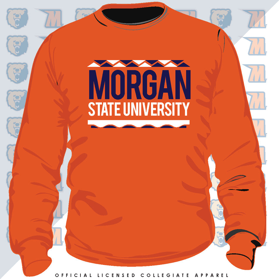 Morgan State | 80s | UNISEX Sweatshirts -Z-