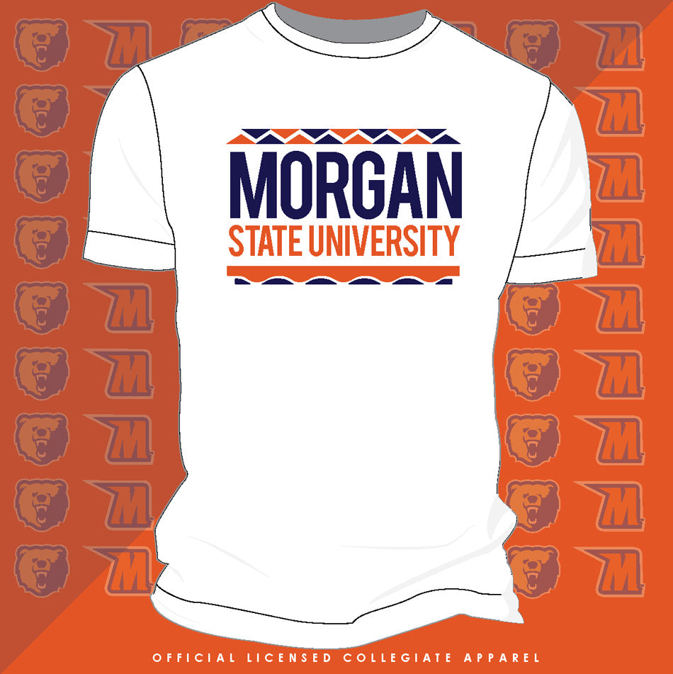 Morgan State | 80s |  UNISEX TEES -Z-