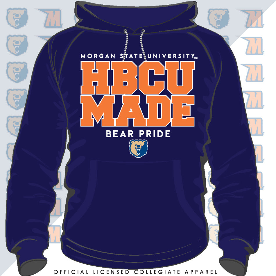 Morgan State | HBCU MADE Unisex Hoodies (**) – collegiateluxe