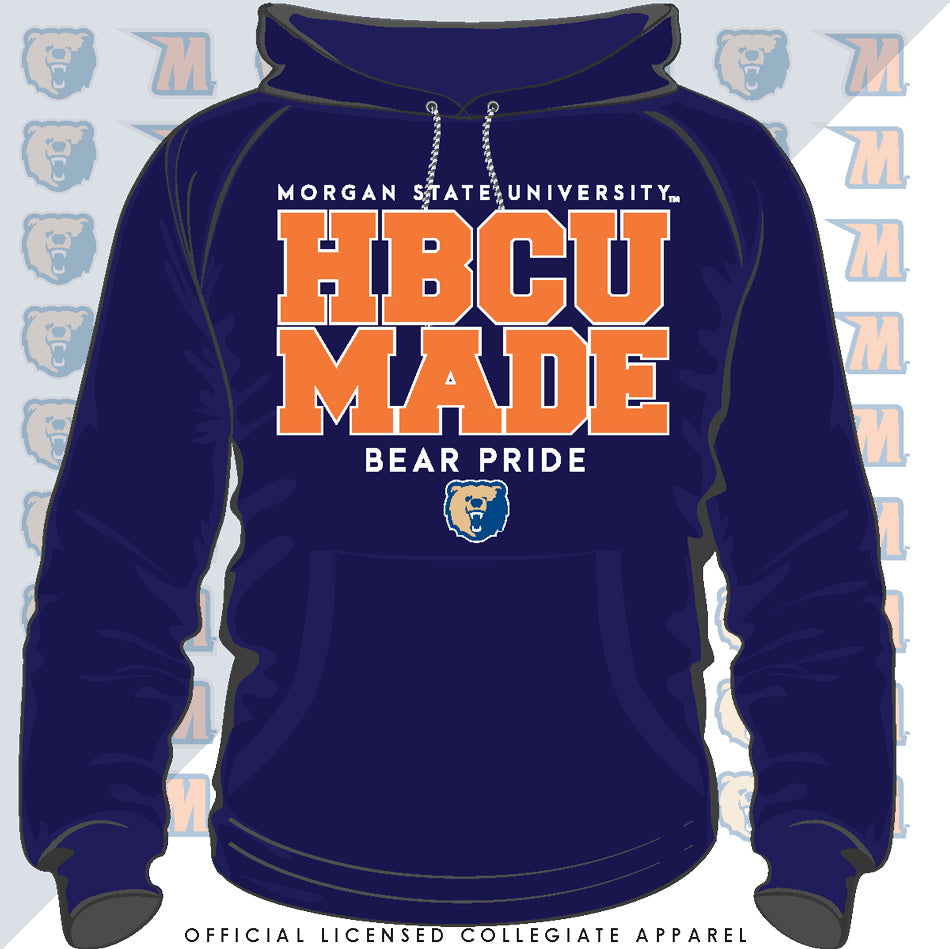 Morgan State | HBCU MADE Unisex Hoodies -Z- (DK)