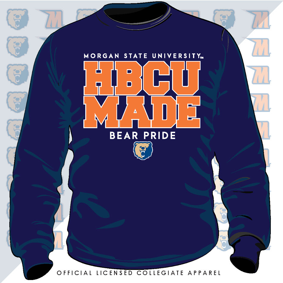 Morgan State | HBCU MADE Unisex Sweatshirts -Z-