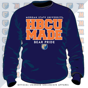 Morgan State | HBCU MADE Unisex Sweatshirts -Z-