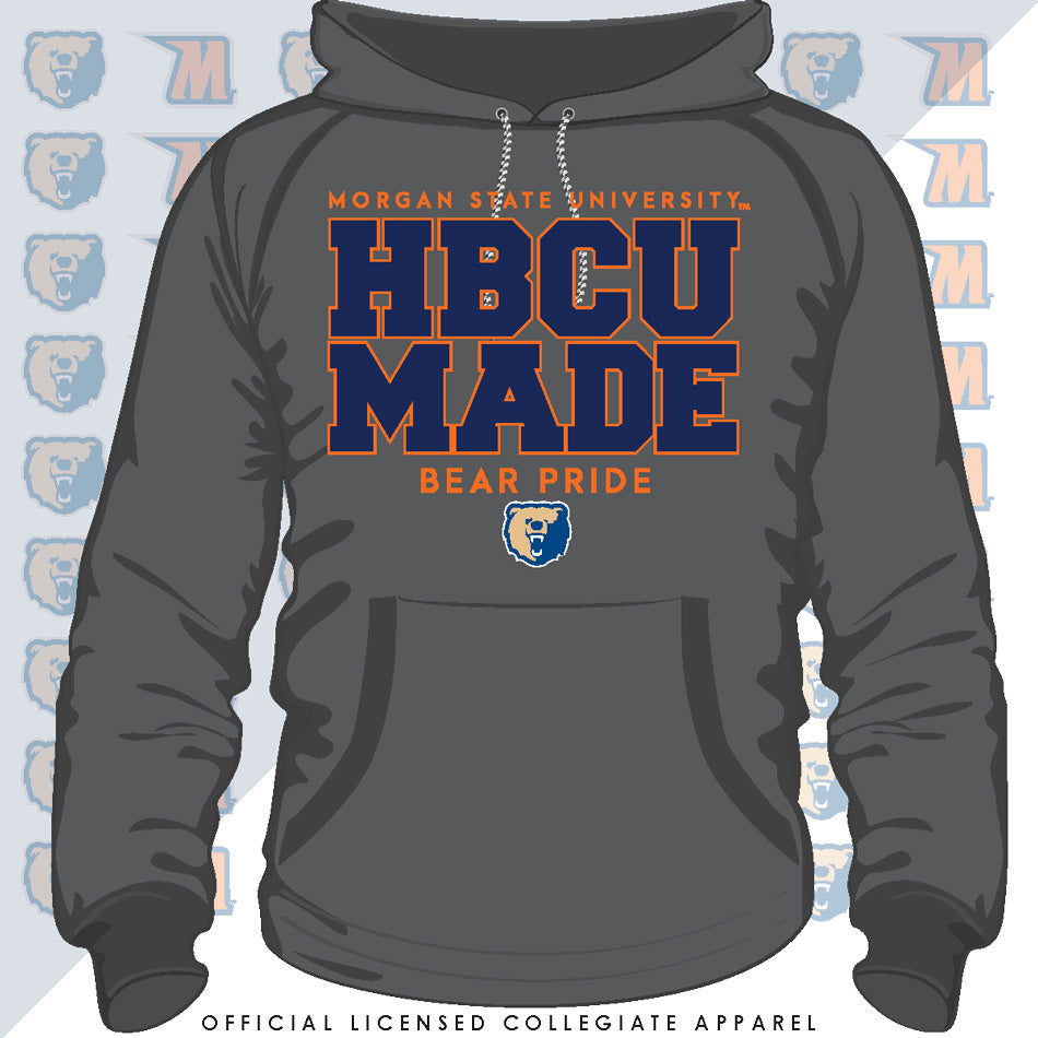 Morgan State | HBCU MADE Unisex Hoodies -Z- (DK)