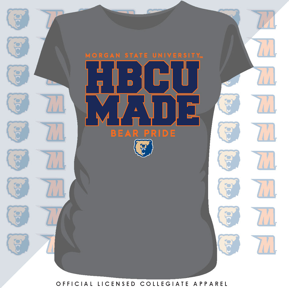 Morgan State | HBCU MADE Ladies Tees (**)