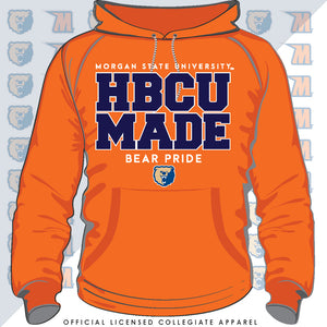 Morgan State | HBCU MADE Unisex Hoodies -Z- (DK)