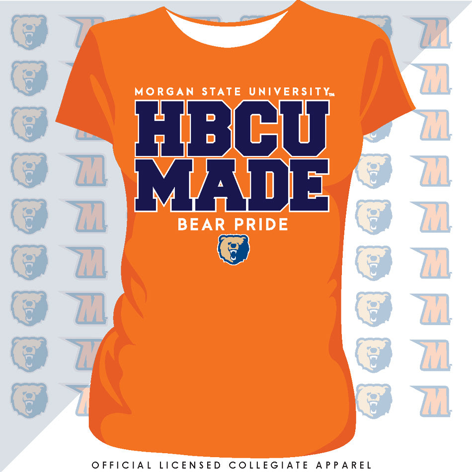 Morgan State | HBCU MADE Ladies Tees (**)