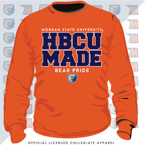 Morgan State | HBCU MADE | ORANGE Unisex Sweatshirts -Z-