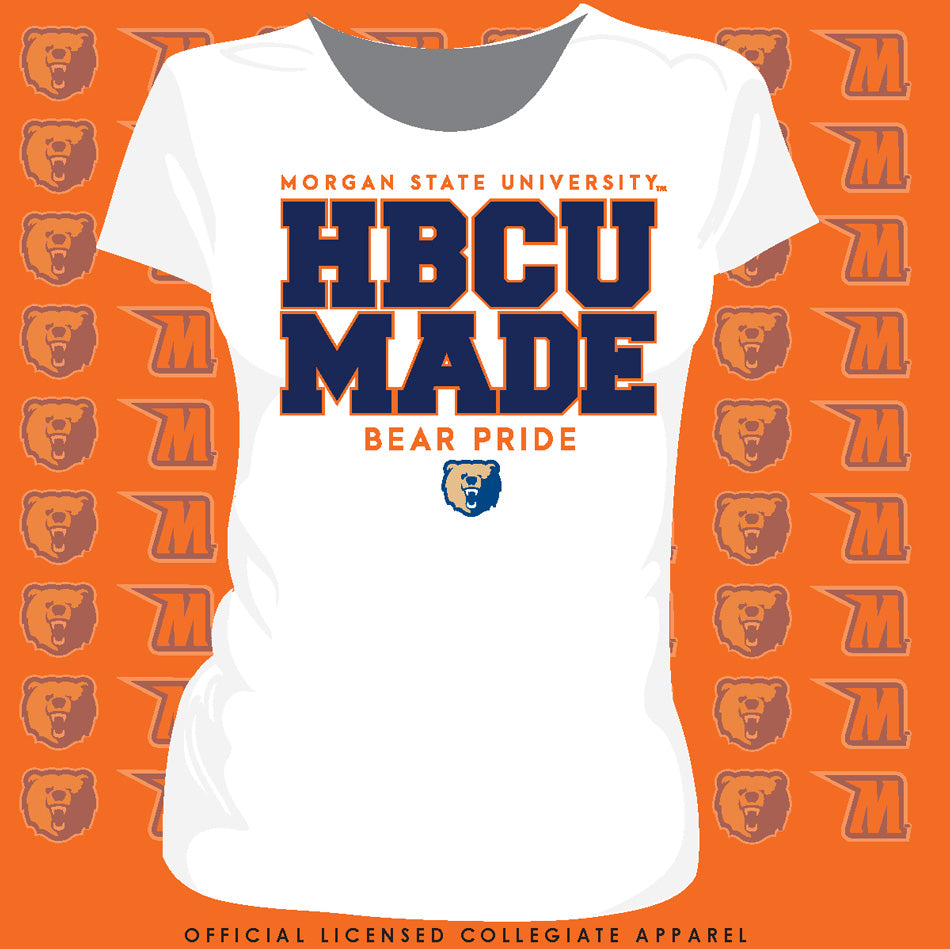 Morgan State | HBCU MADE Ladies Tees (**)