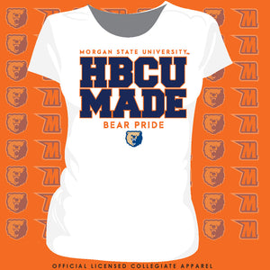 Morgan State | HBCU MADE Ladies Tees (**)