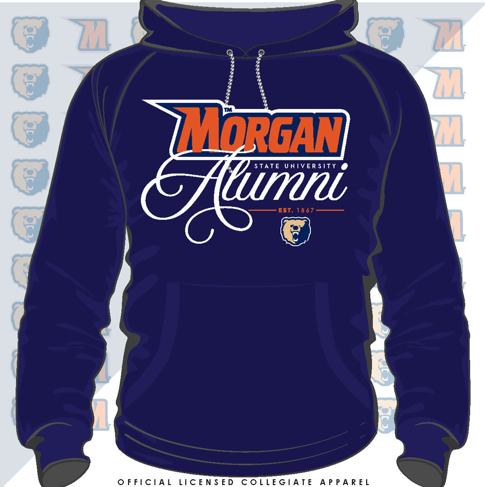 Morgan State | FANCY ALUMNI Hoodies -Z- (DK)