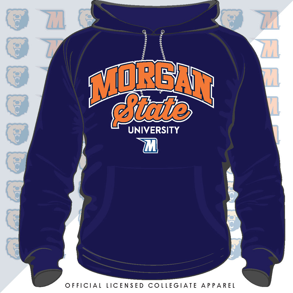 Morgan State | Univ. ARCH Unisex Hoodies -z- (DK)