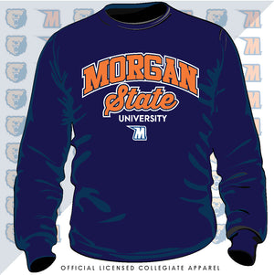 Morgan State | Univ. ARCH Unisex Sweatshirts -Z-