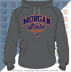 Morgan State | Univ. ARCH Unisex Hoodies -z- (DK)