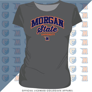 Morgan State | Univ. ARCH Ladies Tees -z-