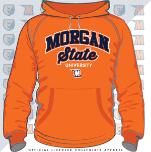 Morgan State | Univ. ARCH Unisex Hoodies -z- (DK)