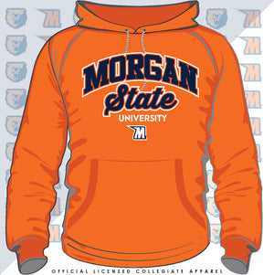 Morgan State | Univ. ARCH Unisex Hoodies -z-