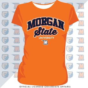 Morgan State | Univ. ARCH Ladies Tees -z-