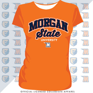 Morgan State | Univ. ARCH Ladies Tees -z- (DK)