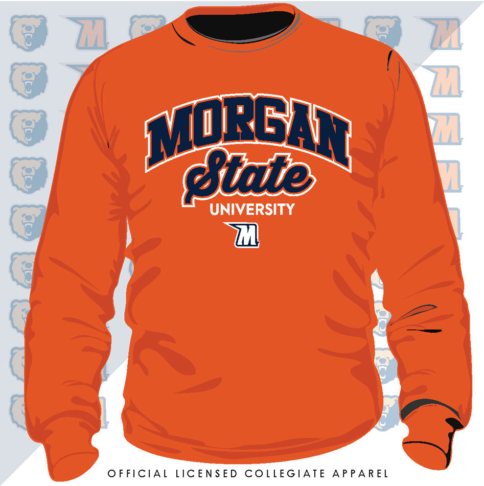 Morgan State | Univ. ARCH Unisex Sweatshirts -Z-