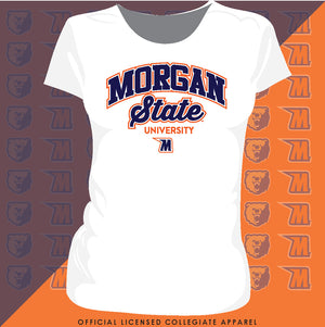 Morgan State | Univ. ARCH Ladies Tees -z-