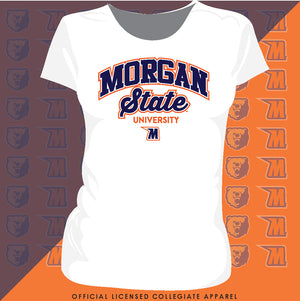 Morgan State | Univ. ARCH Ladies Tees -z- (DK)