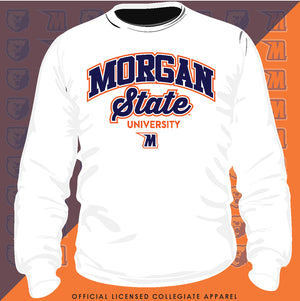 Morgan State | Univ. ARCH Unisex Sweatshirts -Z-