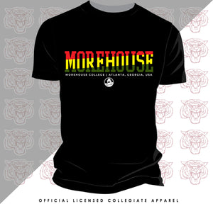 MOREHOUSE | 1892 Selassie RASTA Colors Unisex Tees (z)