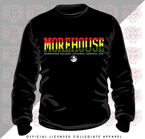 MOREHOUSE | 1892 Selassie RASTA Colors Unisex Sweatshirt (z)