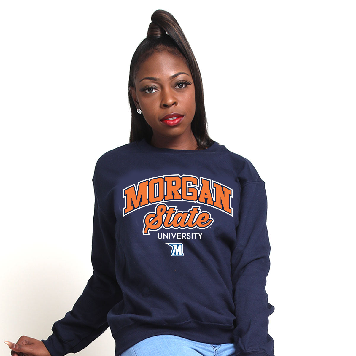 Morgan State | Univ. ARCH Unisex Sweatshirts -Z-