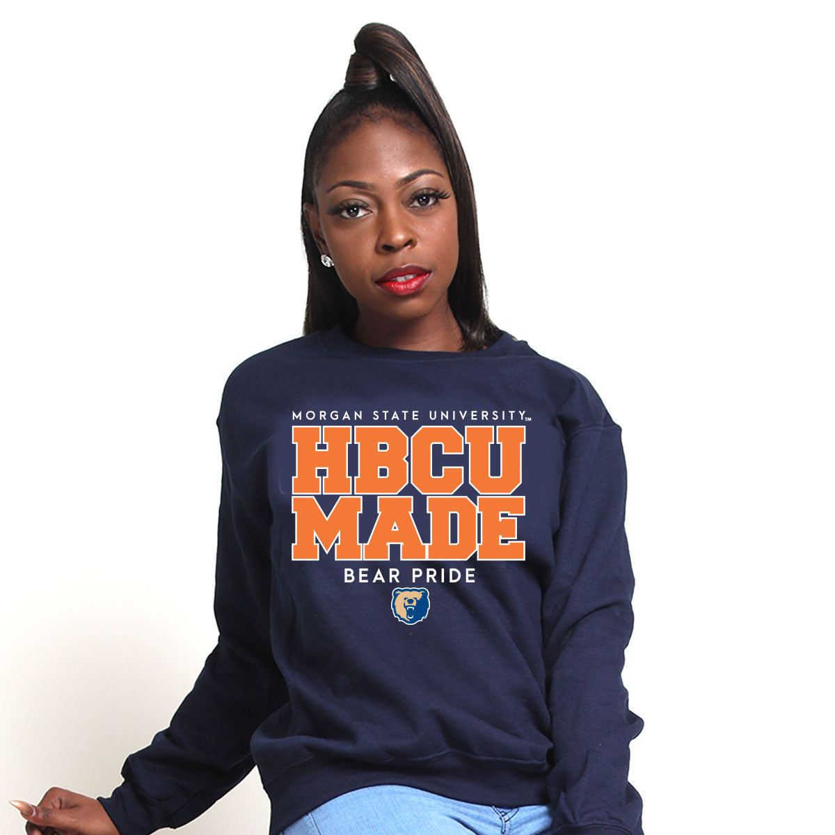 Morgan State | HBCU MADE Unisex Sweatshirts -Z-