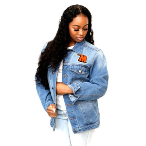 Morgan State | DENIM UNISEX JACKET