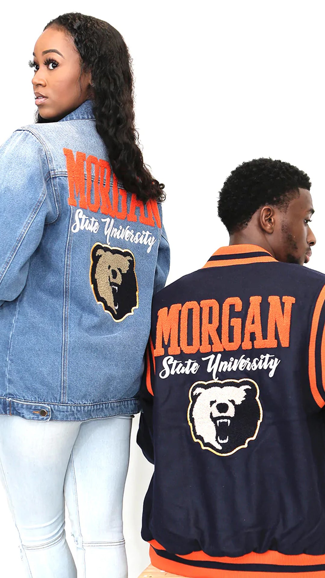 Morgan State | VARSITY JACKET UNISEX (K)