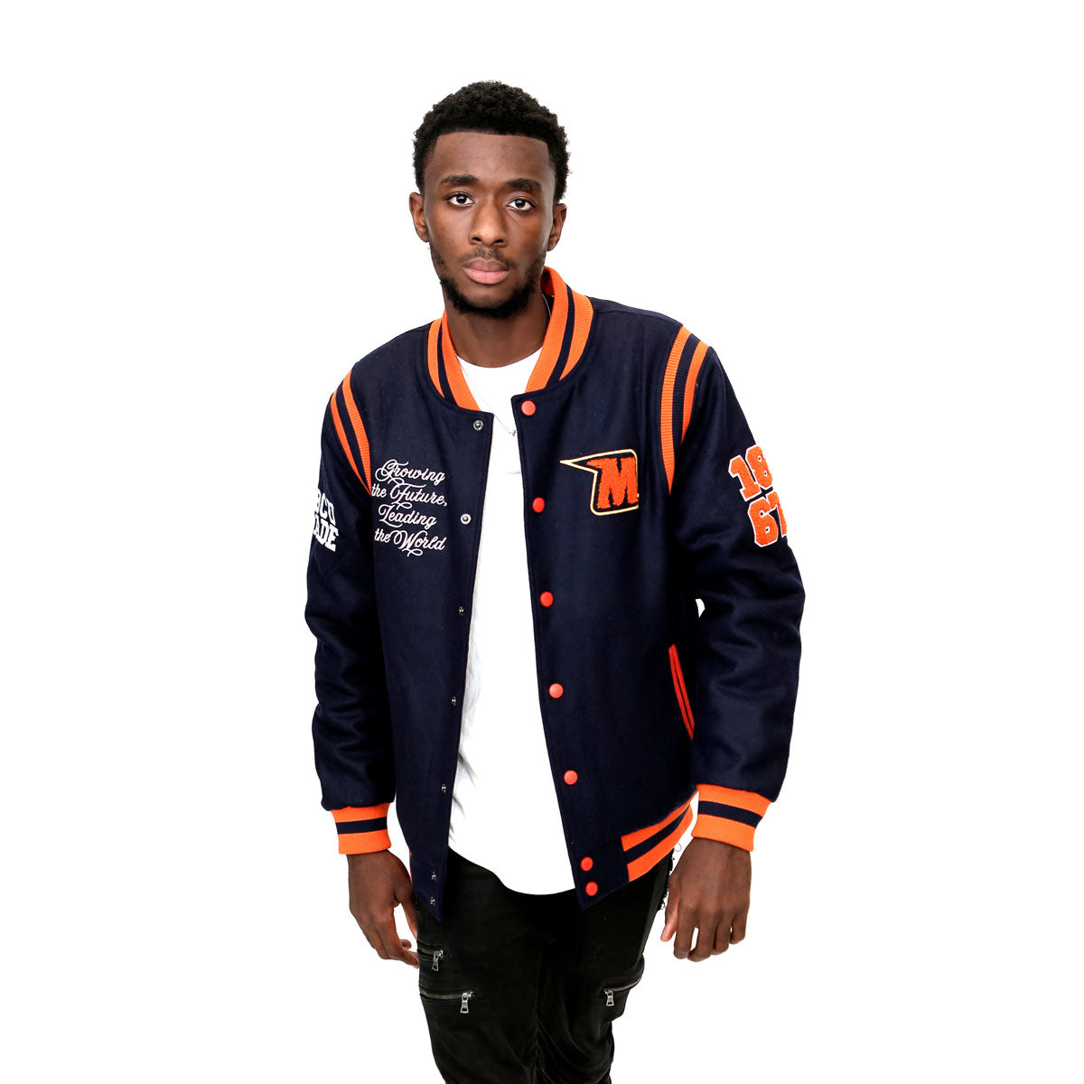 Morgan State | VARSITY JACKET UNISEX (K)