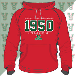 MVSU Superior Lacer Hoodie (Unisex)