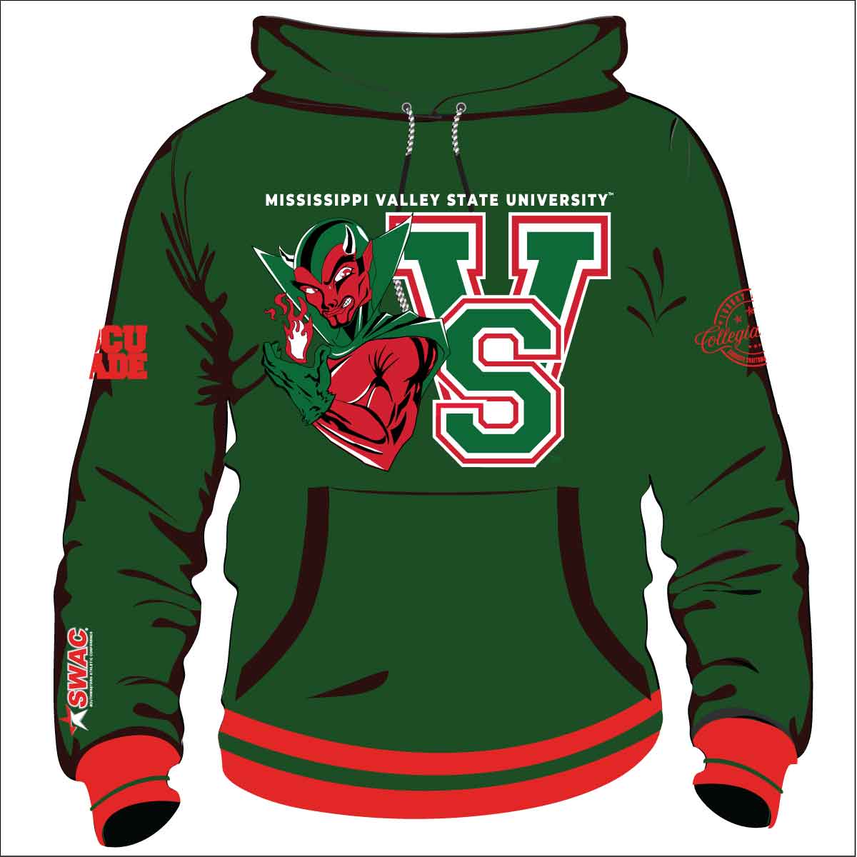 MVSU Superior Lacer Hoodie (Unisex)