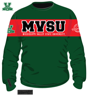 MVSU | 2 TONE (Chenille & Embroidery) Unisex Sweatshirt