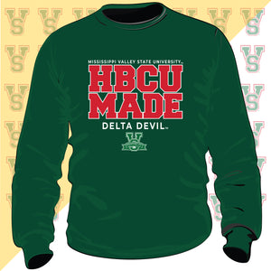 MVSU | HBCU MADE Green Unisex Sweatshirt (Z)
